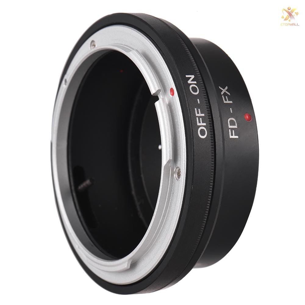 Ngàm chuyển đổi ống kính FD-FX gắn ống kính Canon ngàm FD cho máy ảnh Fujifilm FX X-T1 ngàm X