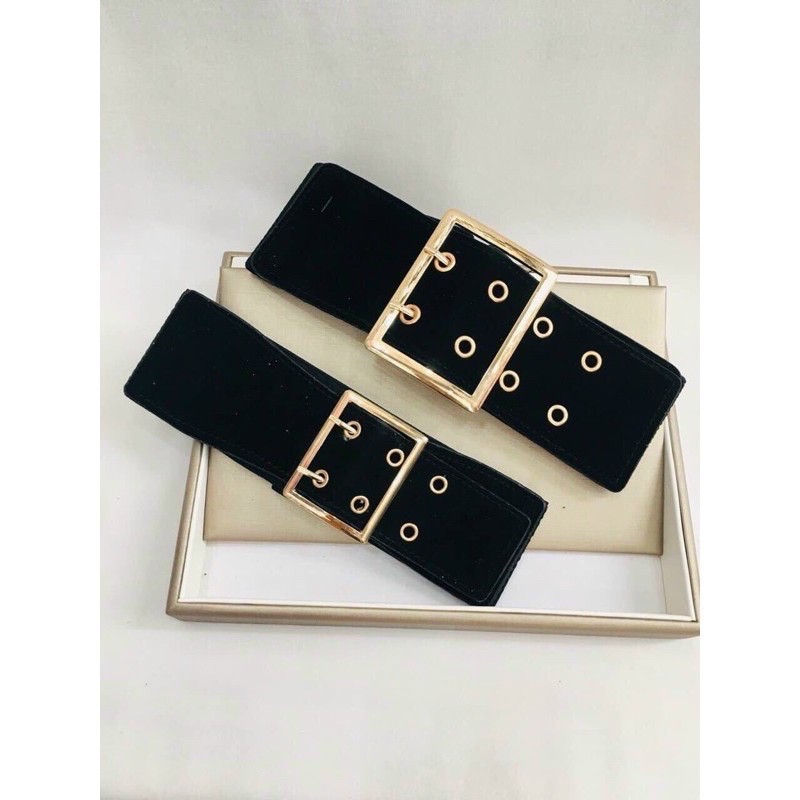Dai váy nhung 6 lỗ bản 5.5cm