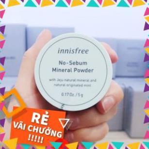 Phấn Phủ Kiềm Dầu Dạng Bột Innisfree No-Sebum Mineral Powder 5g.