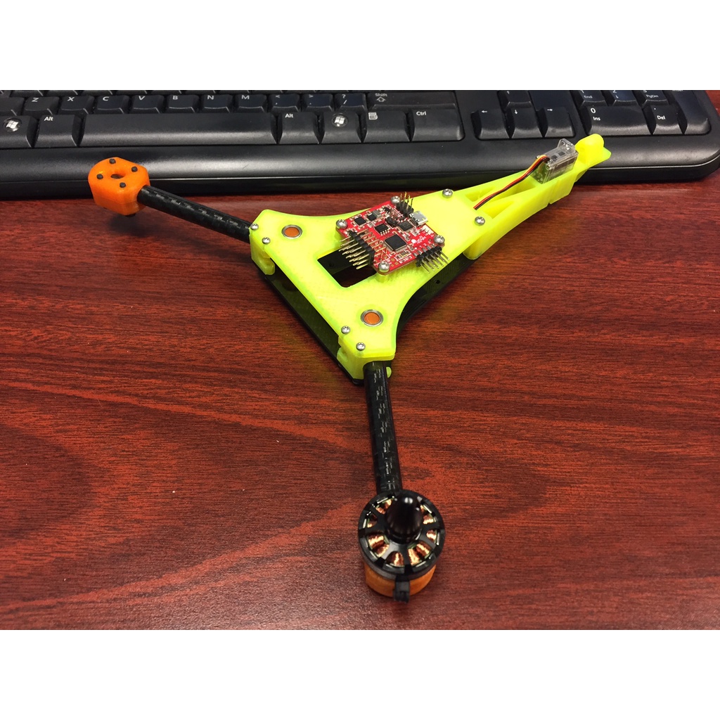 Khung máy bay rc tricopter