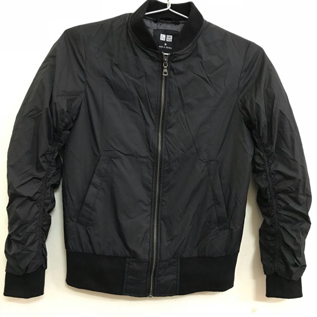 Áo nam bomber uniqlo xuất dư