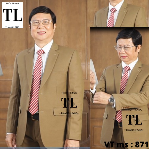 Áo vest trung niên, Vest nam trung niên cao cấp chất liệu cao cấp không nhăn không nhàu