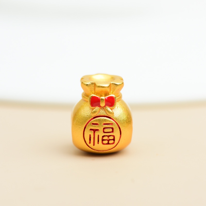 Hạt Xỏ Vòng Tay Chuỗi Hạt Bằng Đồng Nguyên Chất Màu Vàng / Xanh Dương Chống Oxy Hóa Chống Trượt Màu Sắc Mạnh Mẽ