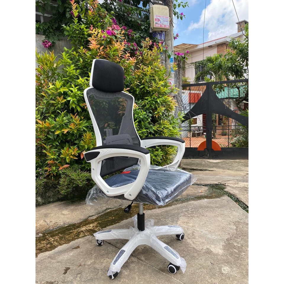 Ghế Xoay Gaming, Chơi Game Công Thái Học Tựa Đầu Nâng Hạ Ngả Lưng Tiện ích-Hàng Nhập Khẩu