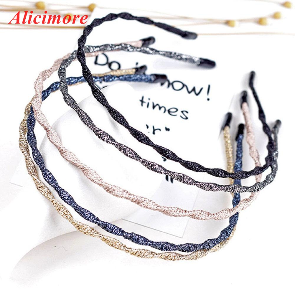 Cài Tóc Kim Loại Đính Hạt Lấp Lánh Thời Trang Cho Nữ