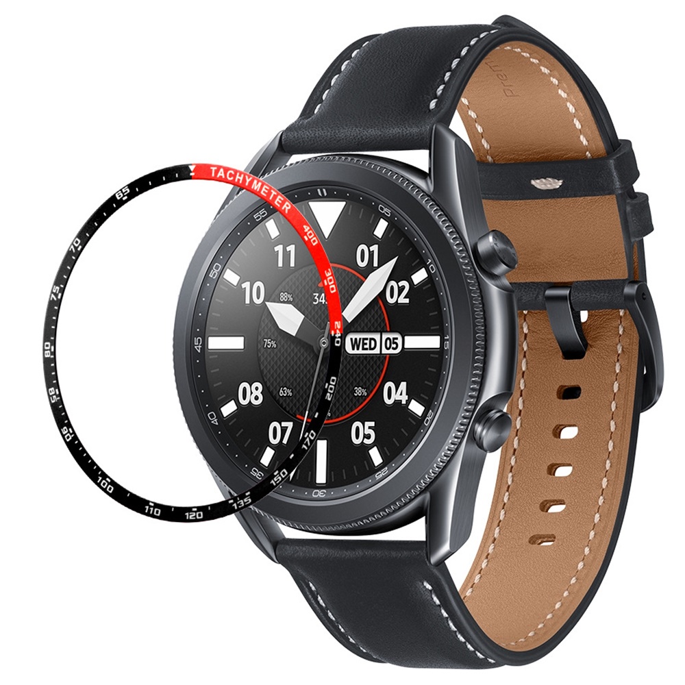 Khung Kim Loại Chống Trầy Cho Đồng Hồ Samsung Galaxy Watch 3 41mm 45mm