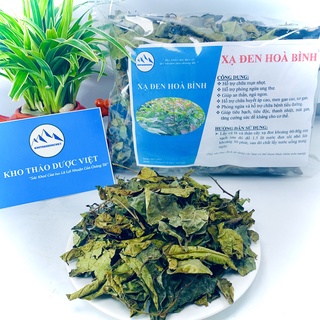 Xạ Đen Hoà Bình 1kg loại đẹp (nhiều lá)