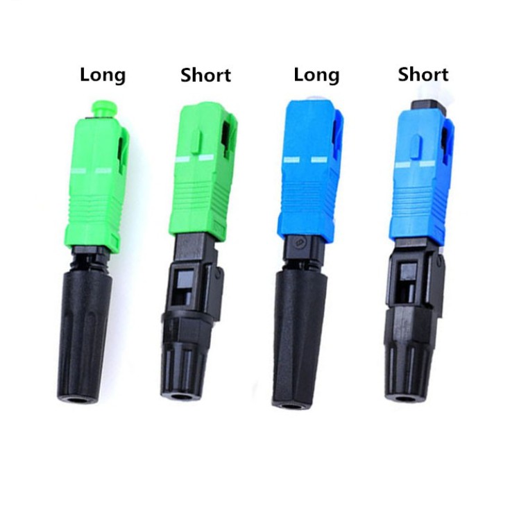 Đầu nối nhanh sợi quang Fast Connector FTTH SC UPC SC APC rệp nối quang