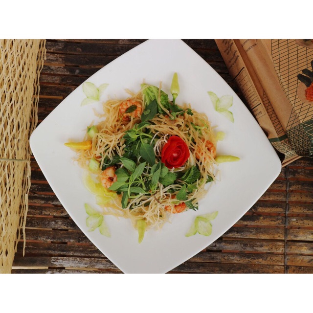 1 gói phở sắn Quế Sơn 400gram hiệu Caromi