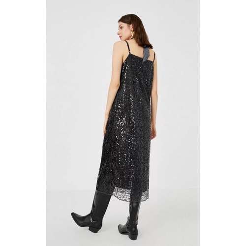Váy đầm 2 dây dài đính kim sa sang trọng nổi bật - Vero Moda phong cách