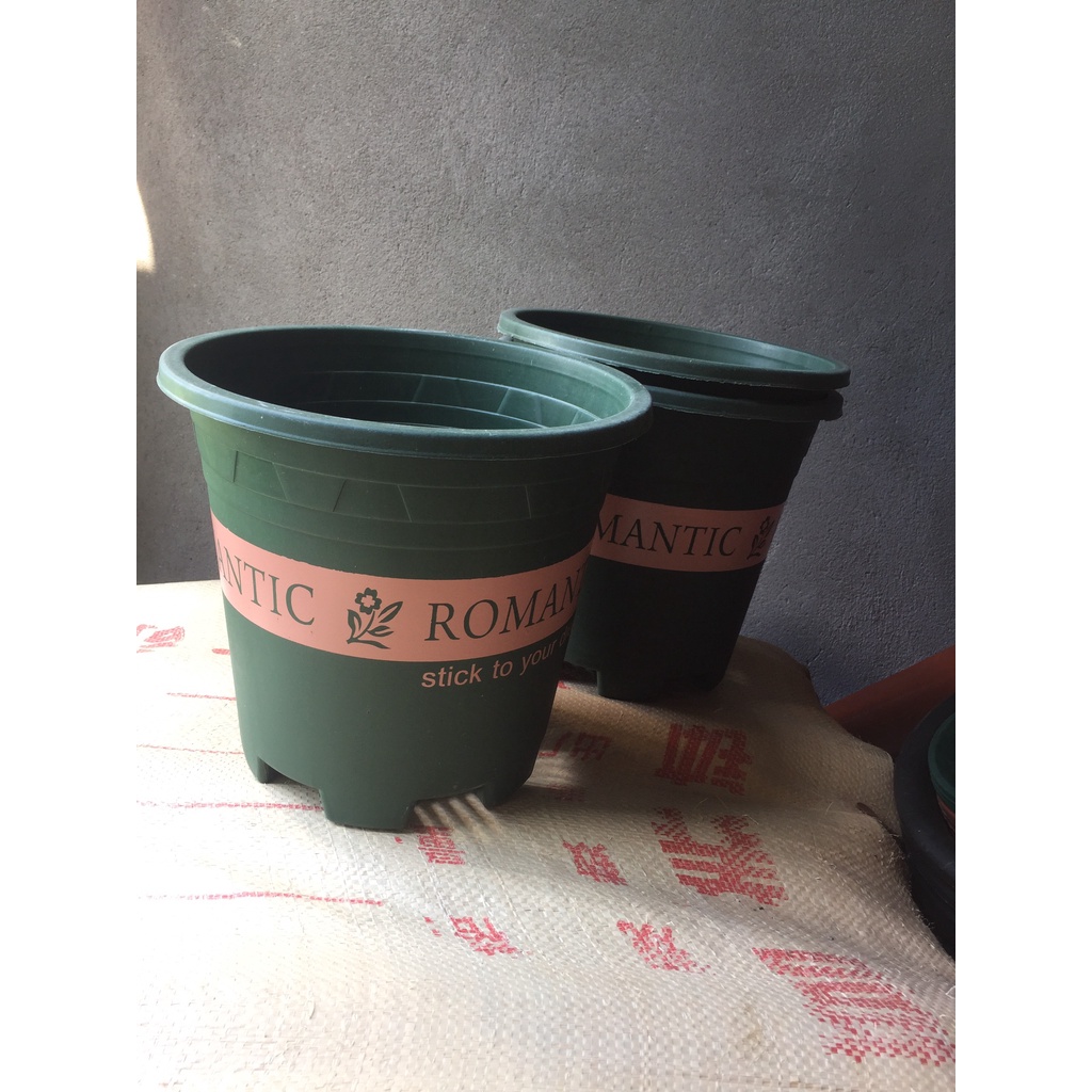 5 CHẬU NHỰA ROMANTIC #2 (BẦU KHAY TÚI ƯƠM, KEO LIỀN SẸO CÂY, KÍCH RỄ MẦM CÂY...)