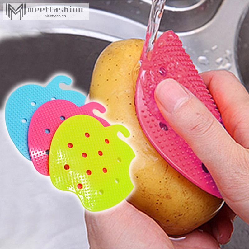 Bàn chải nhựa PVC đường kính 25cm