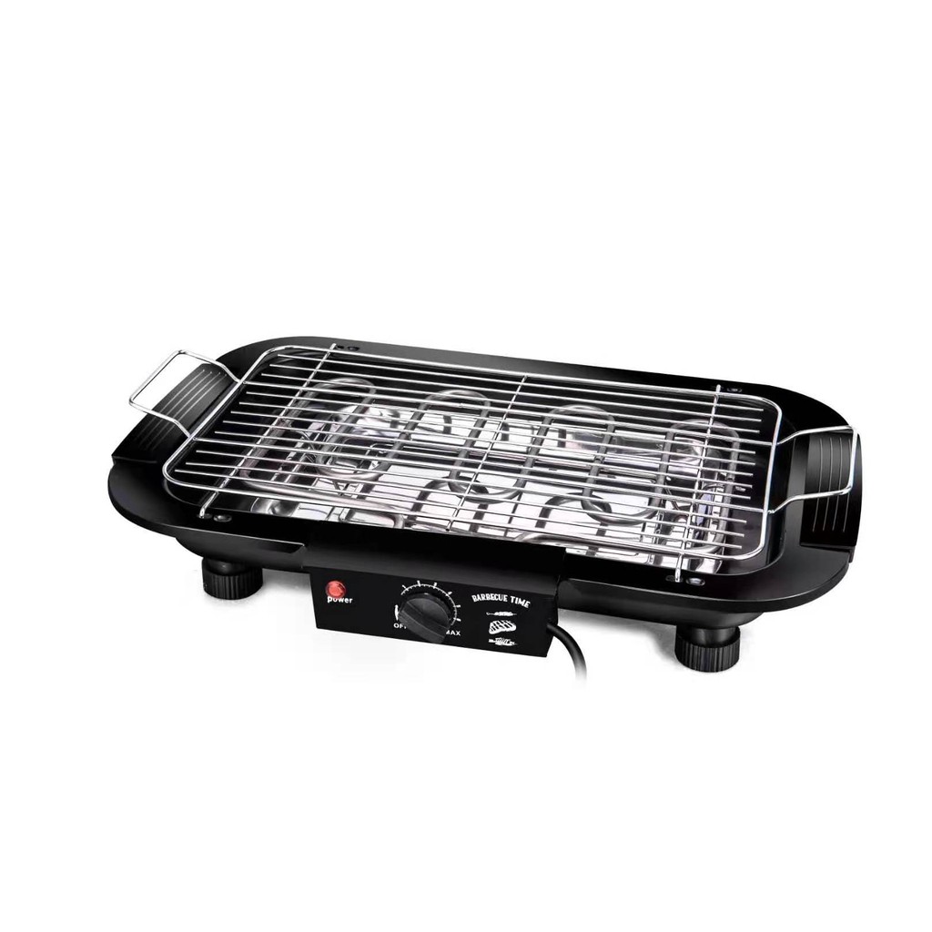 [FLASH SALE] Bếp Nướng Điện Không Khói BBQ 1800W BYH6- Hàng loại 1, thích hợp cho gia đình, tiện lợi !