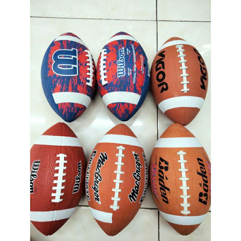 Bóng bầu dục chơi thể thao size 5 size 7