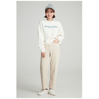 ÁO SWEATSHIRT NỮ SPAO (K3)