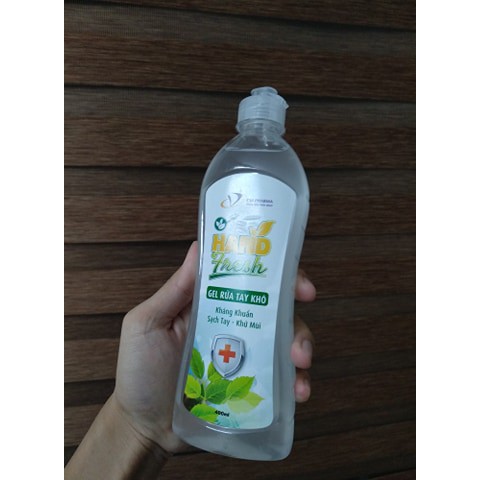 Gel rửa tay khô - nước rửa tay khô CVI Hand Fresh