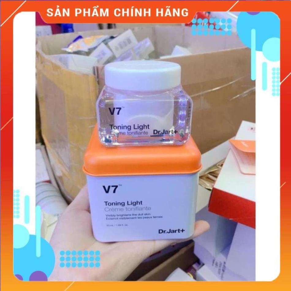 Kem V7 Dưỡng Trắng Và Tái Tạo Da Toning Light Dr.Jart+ _anhthucosmetic