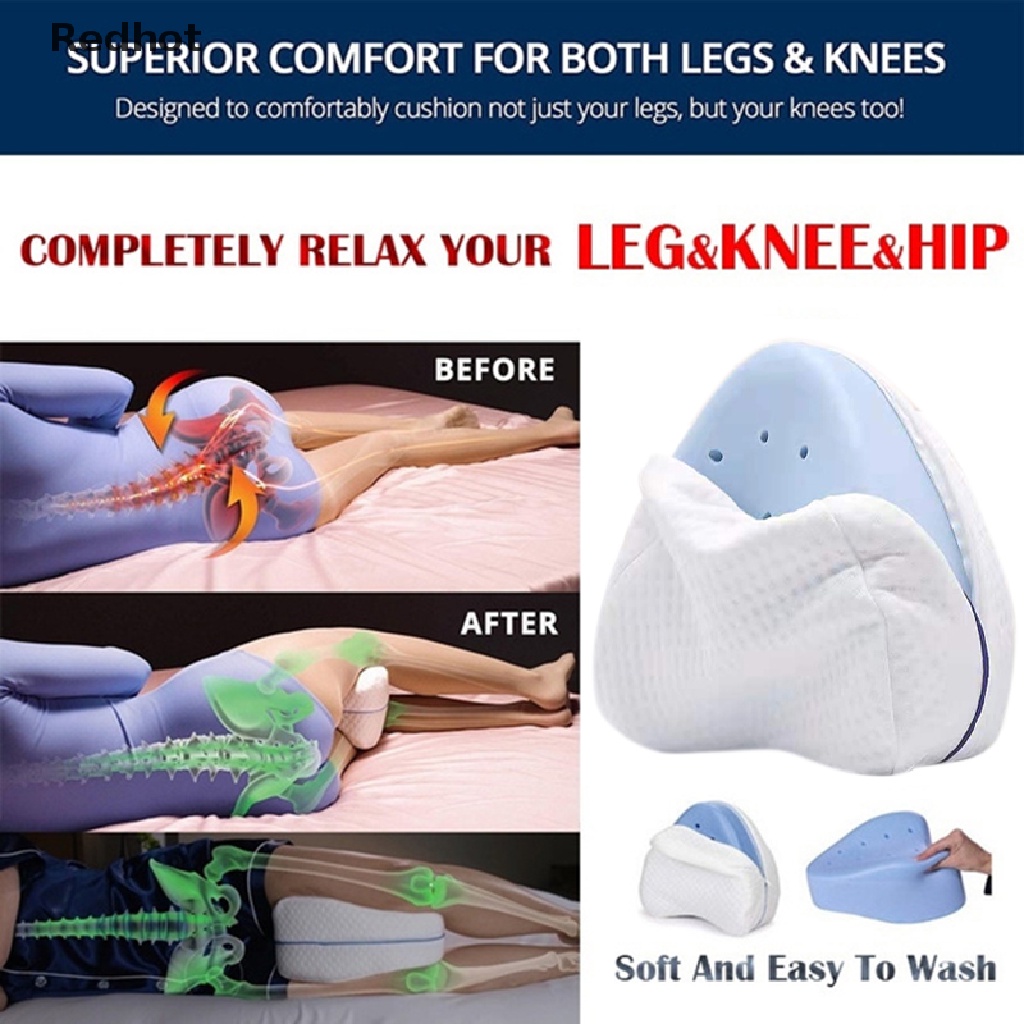 Gối Cotton Tựa Lưng / Cổ / Hông Giảm Đau Hiệu Quả