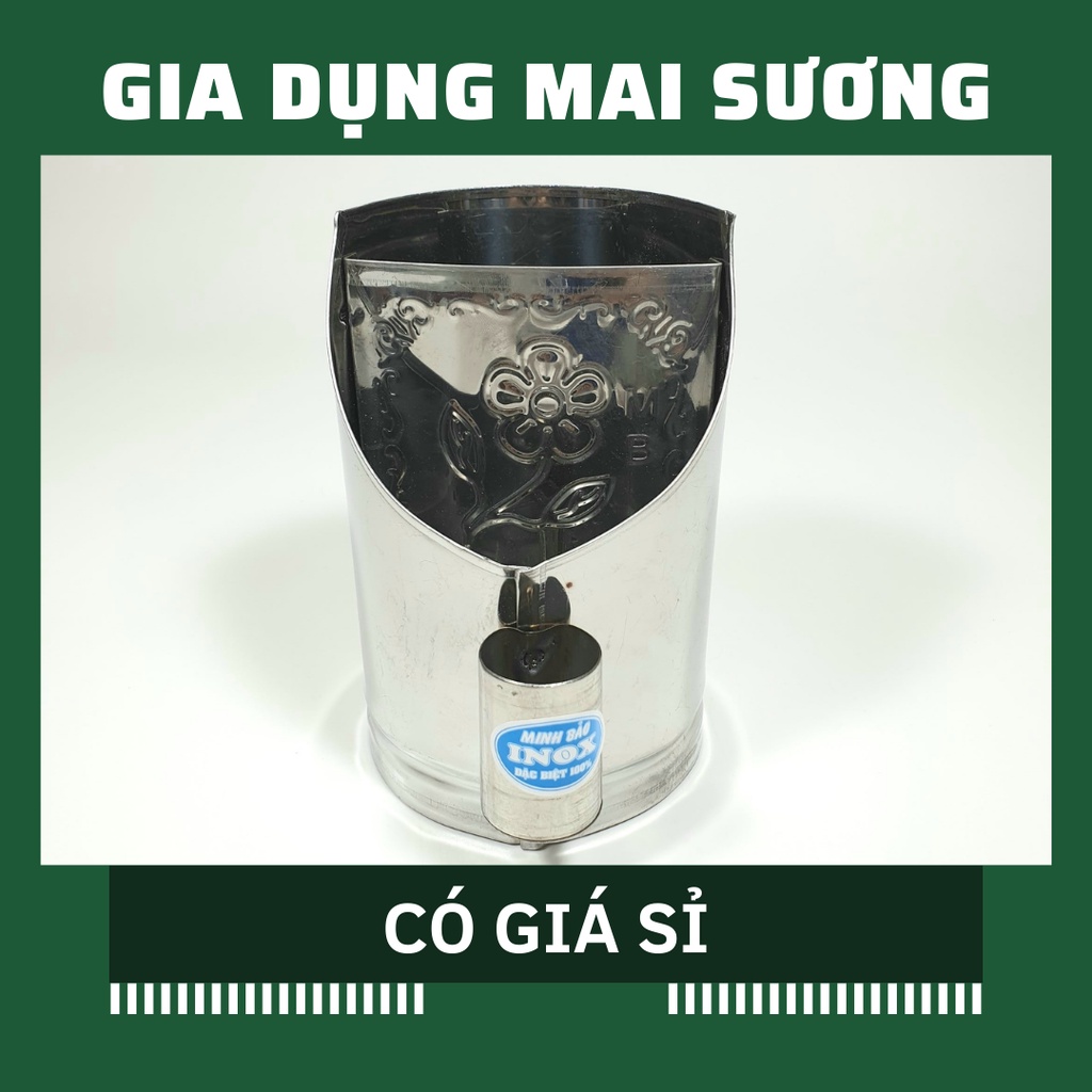 [Giá Sỉ] Ống Đựng Muỗng Đũa Inox Minh Bảo