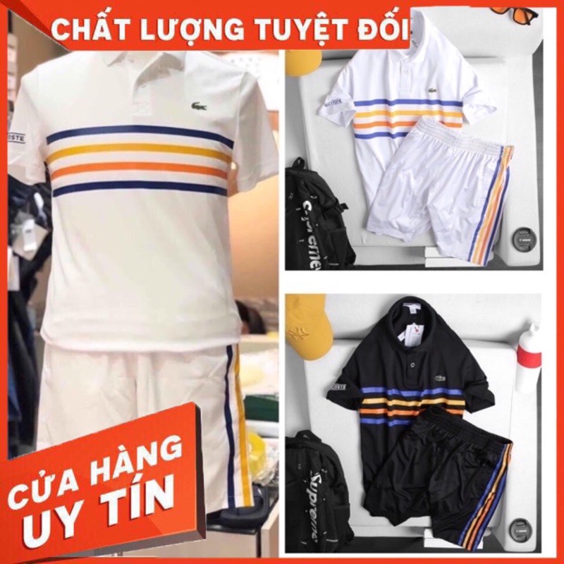 Set lacoste xuất xịn