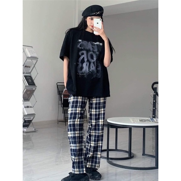 Áo thun chữ khói KA12