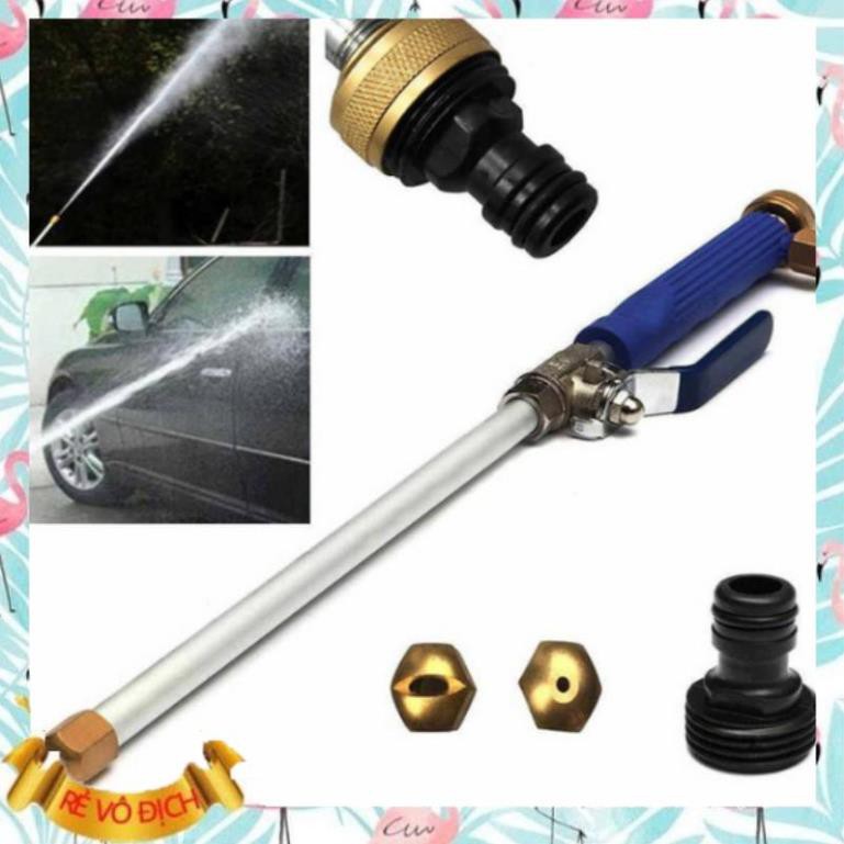 Vòi xịt nước ❤️FREESHIP❤️ 🚛 Vòi xịt nước rửa xe áp lực cao +🎁 móc khóa có la bàn k 590 206657206590 ❤️Evoucher❤️