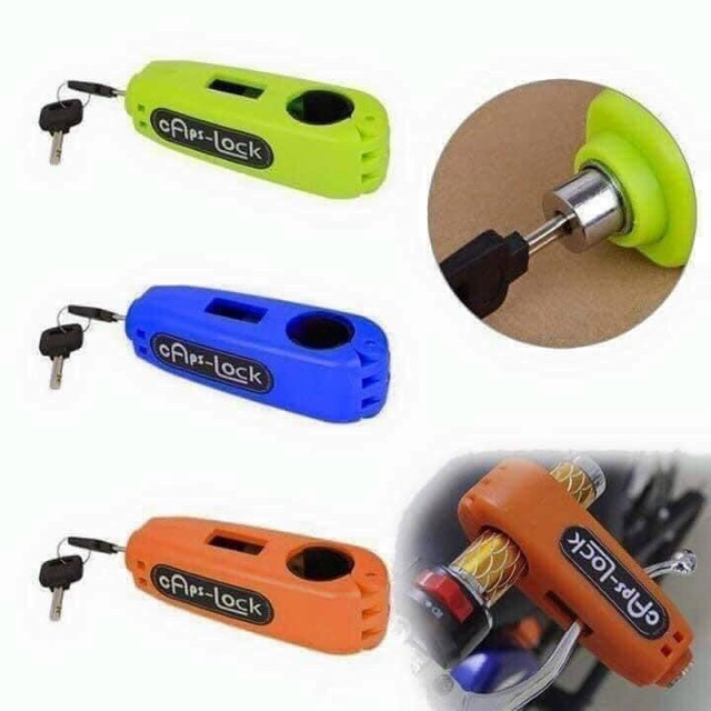 Khóa Chống Trộm cho xe đạp xe máy Grip-Lock