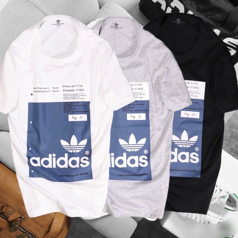 Áo THUN ADIDA_SIZE từ 50 đến 82ky | BigBuy360 - bigbuy360.vn