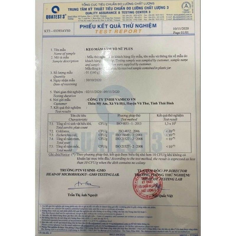 8H Kẹo Mầm Sâm Tố Nữ Của Thảo Mộc 37 | BigBuy360 - bigbuy360.vn