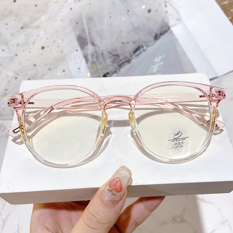 Mắt Kính Gọng Tròn Chống Ánh Sáng Xanh Thời Trang Cổ Điển Cho Nam Và Nữjz3502 | BigBuy360 - bigbuy360.vn