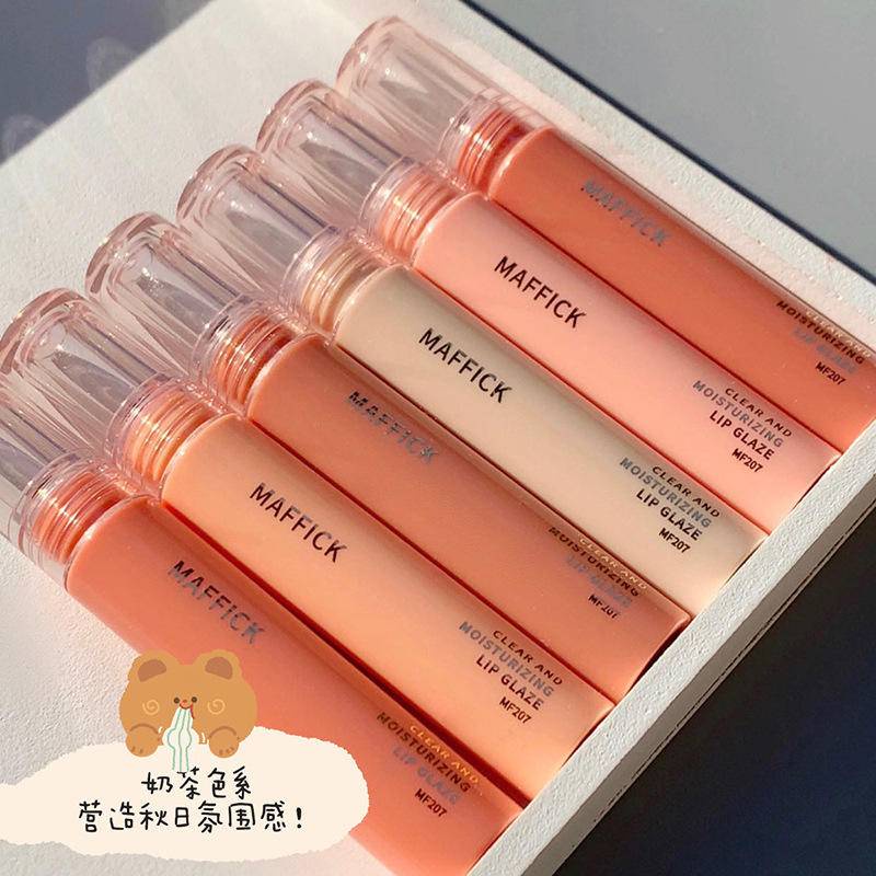 Son kem lì MAFFICK chống nước lâu phai 6 màu sắc lựa chọn