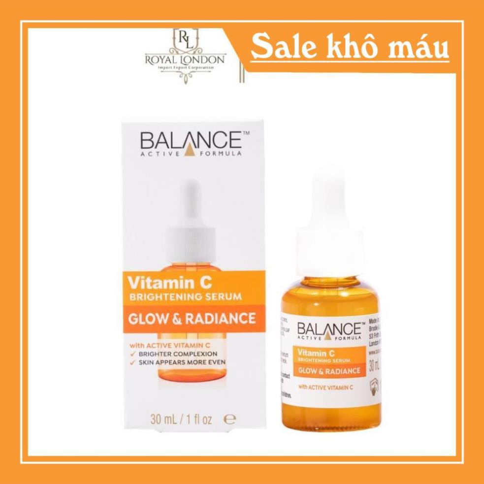 Serum Trắng Da, Mờ Thâm Balance Active Formula Vitamin C Brightening 30ml