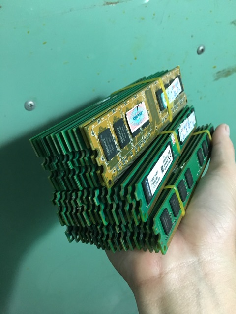 Ram 2G DDR2 -BUS 800 (Đủ Hãng) | BigBuy360 - bigbuy360.vn