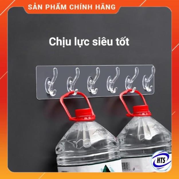 Thanh Móc Dán Tường Treo Đồ Siêu Dính Chịu Lực