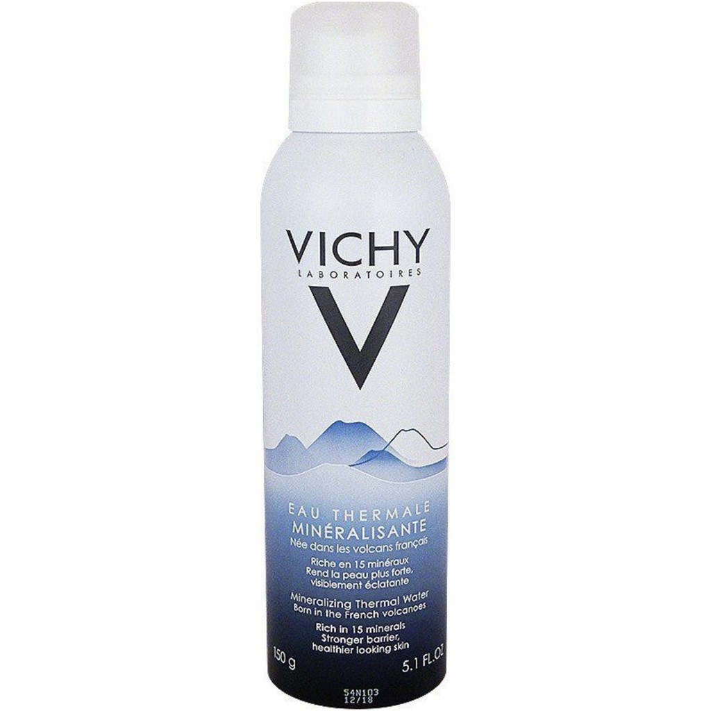 Nước khoáng dưỡng da Vichy Mineralizing Thermal Water 300ml