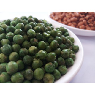 500G ĐẬU HÀ LAN RANG TỎI ỚT
