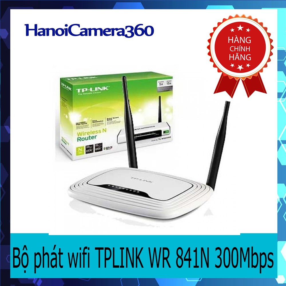 Bộ Phát Wifi TPLINK WR 841N 300Mbps