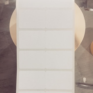 Tem in mã vạch, nhãn phụ 40x30x3000 tem