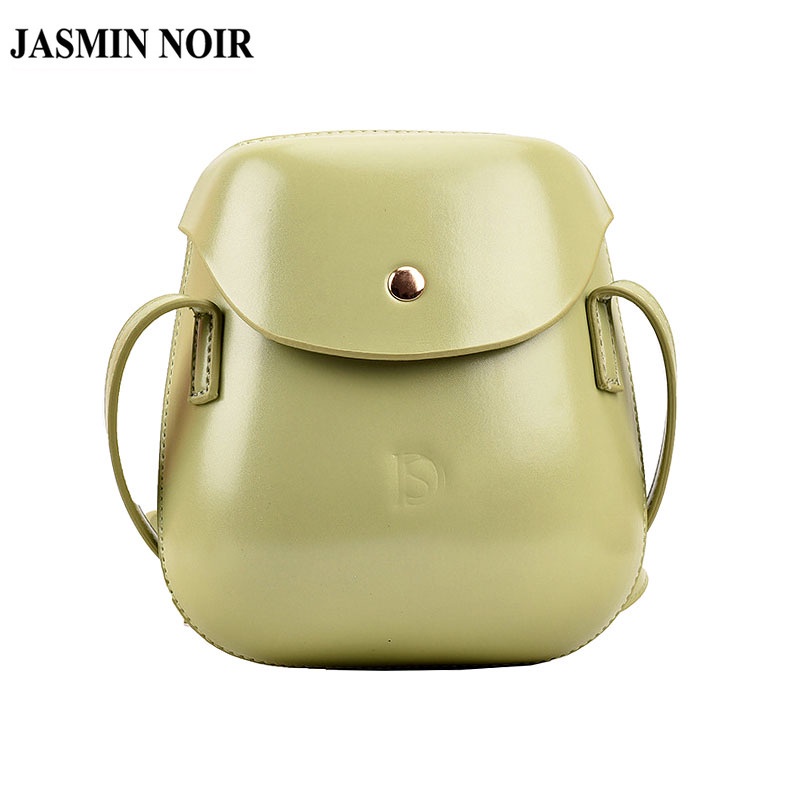 Túi Da JASMIN NOIR PU Đeo Chéo Vai Thiết Kế Đơn Giản Dành Cho Nữ