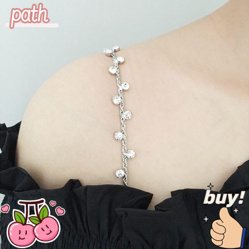 Dây Áo Ngực Không Trượt Có Thể Nhìn Thấy