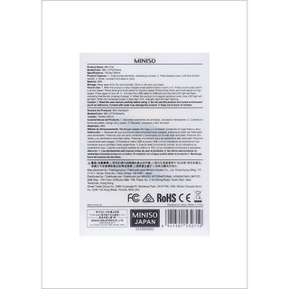 Quạt cầm tay mini MS-L2772 800mAh
