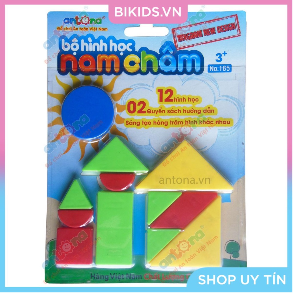 Antona - Bộ hình học nam châm