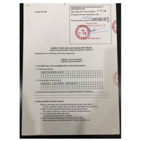 [HUỶ DIỆT] Serum Dưỡng Da Mờ Nám Detox Blance 30ml [HUỶ DIỆT] | BigBuy360 - bigbuy360.vn