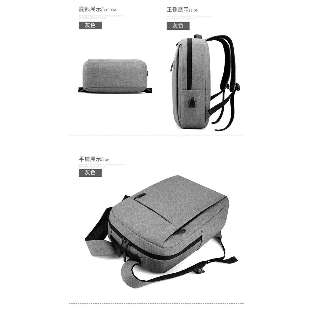 Balo nam nữ đi học đi chơi, balo đựng laptop siêu bền MSP20220001