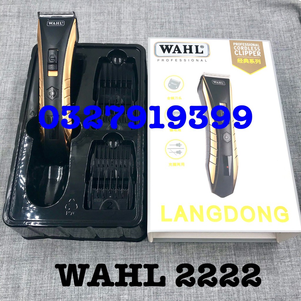 [Free Ship] Tông đơ cắt tóc WAHL 2222 ( hàng chính hãng )