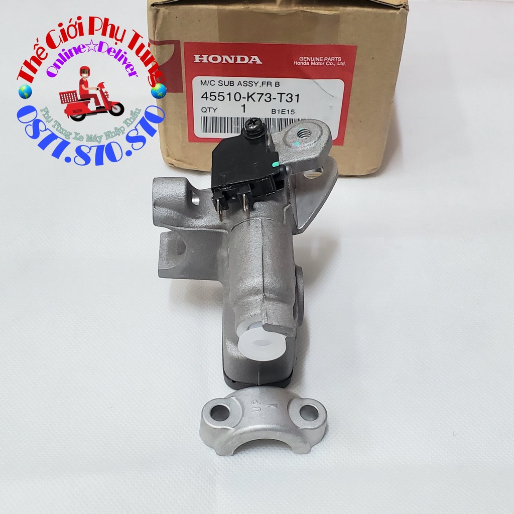 Cùm dầu thắng trước Wave 125i Thái 2013-2022 - 45510-K73-T31
