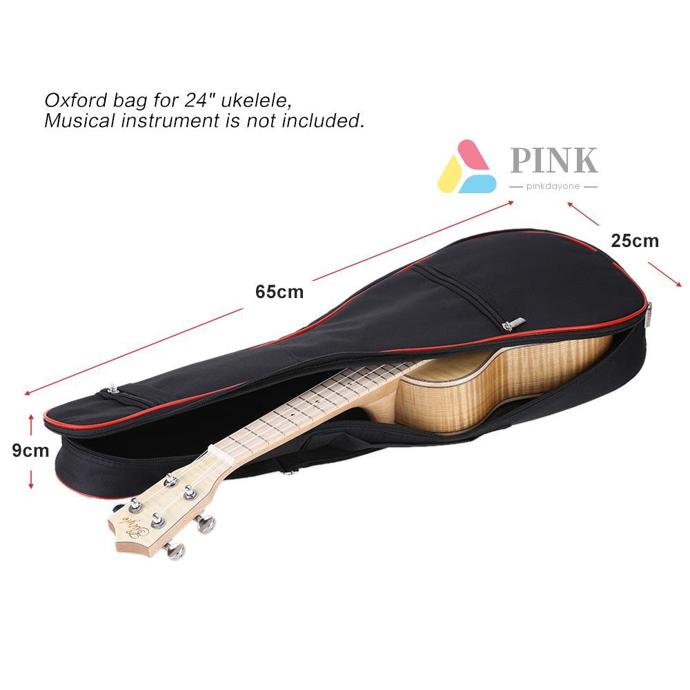 Balo Oxford Đựng Đàn Ukulele 600d Dày 8mm