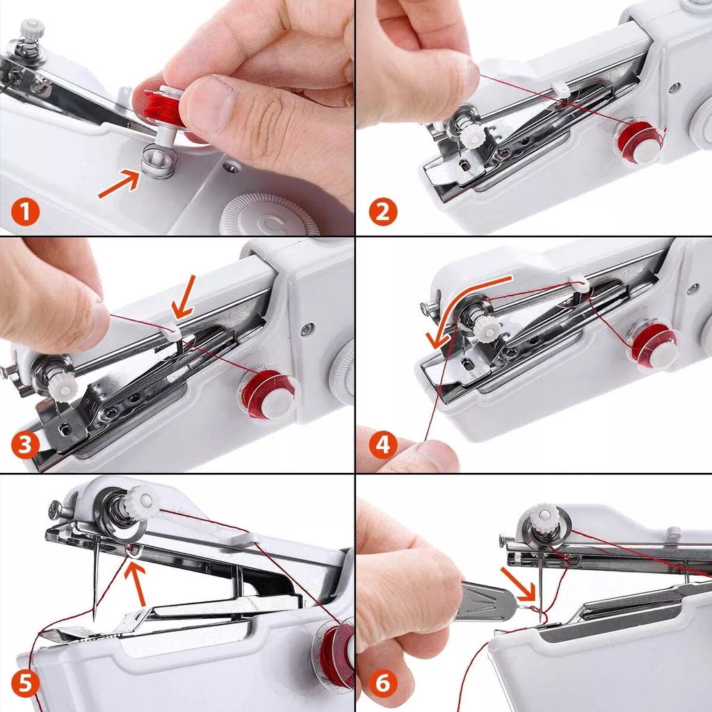 Máy may cầm tay JIASHI mini bằng điện tiện lợi chuyên dụng cho gia đình