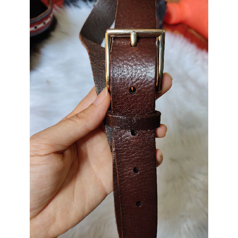 Dây lưng da thật bản 2,9cm