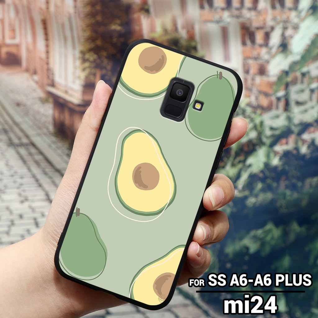 Ốp lưng SAMSUNG GALAXY A6 - A6 PLUS - A8 - A8 PLUS - J6 - J6 PLUS - J8 2018 in hình hoa quả trái cây